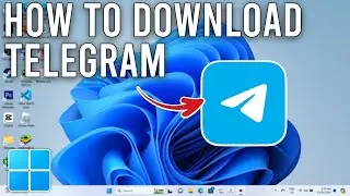 How to Install TELEGRAM on PC or Laptop - Tutorial