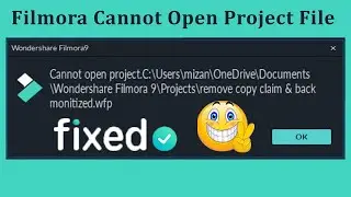 Easy Solutions to Filmora Cannot Open Project File |  7 Fixes | Rescue Digital Media