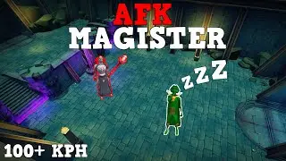 AFK The Magister | Runescape 3