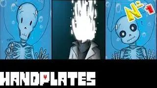 Comics - Handplates | Undertale часть 1 (Озвученный Комикс)🎙️