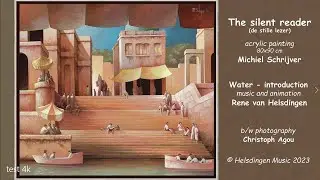 The silent reader - Rene van Helsdigen, Michiel Schrijver