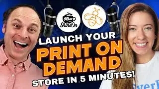 Build & Launch Your POD Store in 5 Minutes (Not 5 Hours)