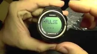 SKMEI 1058 Waterproof Pedometer/Heart Rate Wrist Watch