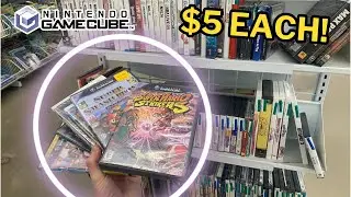 Right Place at the Right Time Leads To A Crazy GameCube Score at the Thrift!