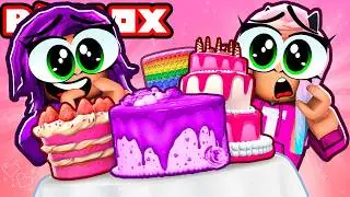 Who can design the best cakes? | Roblox: Cake Off