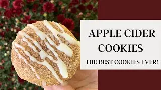 Apple Cider Cookies