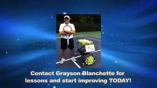Grayson Blanchette Tennis
