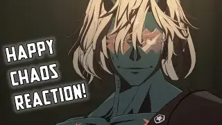 HAPPY CHAOS REVEAL REACTION! Guilty Gear Strive Red Bull Kumite Showcase