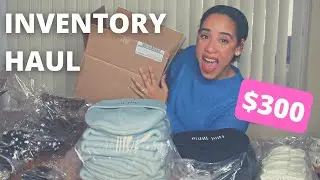 INVENTORY HAUL AND UNBOXING. MY VENDORS AND WHERE I BUY INVENTORY FOR MY HAIR ACCESSORIES 2023
