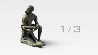 Blender: Practice Sculpting with Skin Modifier 1/3