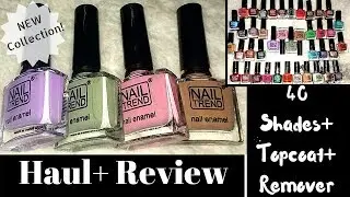 Nail Trend by Reliance Trends|| Huge Haul+Review