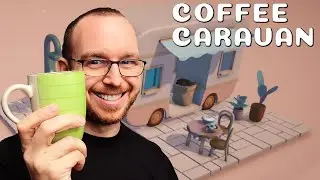 Hier ist alles FRISCH! Coffee Caravan