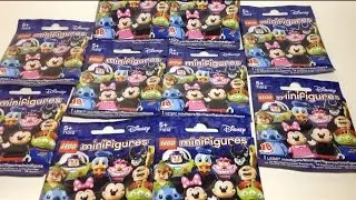 Lego 71012 "Распаковка и обзор 10 минифигурок серии Disney Дисней".