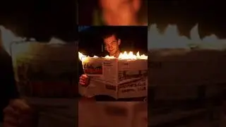 Burning News