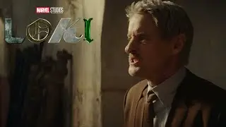 Loki & Mobius at destruction of Pompeii | Loki | HD