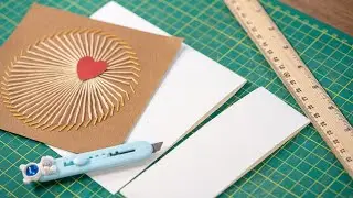 Stunning Circle Pattern with Heart Detail