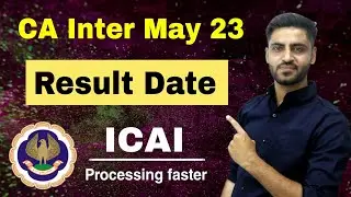 CA Inter final Result may 2023 result date ca final may 23 result date icai updates expected date