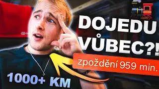 VYHODILI MĚ Z VLAKU 💀