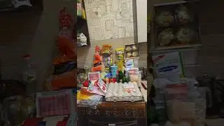 Закупка продуктов 
