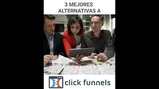 Las 3 Mejores Alternativas a ClickFunnels | Plataformas Todo en Uno