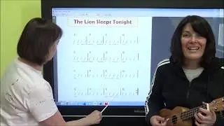 The Lion Sleeps Tonight | Ukulele Play Along