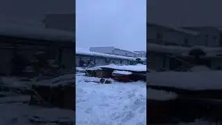 В Хусті зіявилісь перші жертви снігопаду