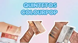 QUINTETOS DE COLOURPOP