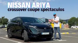 Nissan Ariya - prezentare și test de consum