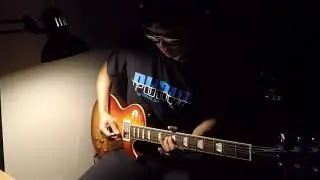 Slash & Myles Kennedy - Halo Guitar Solo Cover