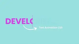 🔥CSS Text Animation Effects | Amazing Animated Text using Html & CSS ❤️