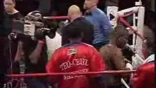 Tavoris Cloud vs Jose Luis Herrera boxing introductions