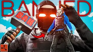 This Crazy Duo Wipe Got Me BANNED In Rust