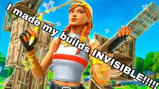 I made my build INVISIBLE ( No macros u can here the keyboard)