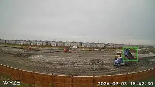 Apartment Building Construction Time-Lapse | Day 1 | Concrete & Clouds