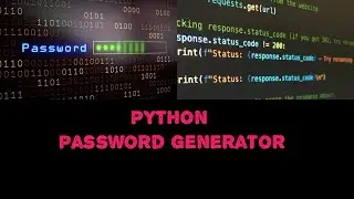 How to create a random password generator using python for beginners