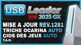 Homebrew Wii 2023 - Mise a jour USB Loader GX 3.0 rev.1281 + FAQ 2023