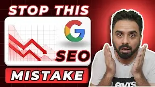 One Small SEO Mistake Can Kill Your Website Traffic & Rankings - Robin Mehta