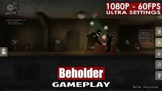 Beholder gameplay PC HD [1080p/60fps] - Recommended Game