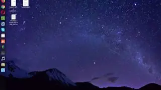 Linux Ubuntu 18.10 com interface do Gnome Shell 3.30