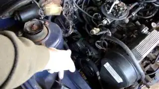 Metro Timing Belt and Water Pump Change pt.2