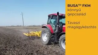 BUSA FKM Klasszikus könnyű - Tavaszi magágykészítés