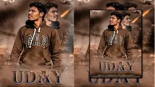 Movie Poster Desing IN Photoshop 7.0 | Photoshop 7.0 Tutorial | #photoshop7 #movieposterdesign