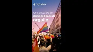 🏳️‍🌈✈ Conoce los mejores lugares para vivir un PRIDE inolvidable 🏳️‍🌈✈