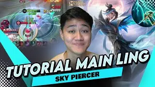 TUTORIAL LING PATCH TERBARU PAKE ITEM & EMBLEM RAHASIA INI DIJAMIN WIN! - Mobile Legends