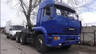 2017 КАМАЗ 6460  Обзор