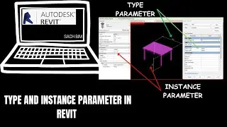 TYPE AND INSTANCE PARAMETER IN REVIT