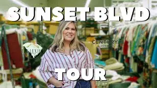Sunset Blvd Tour: Lexington, SC