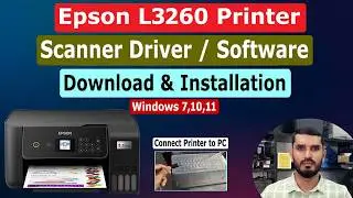Epson L3260 Printer Scanner Driver / Software Download and Installation
