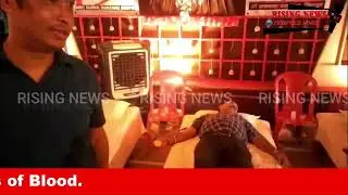 BLOOD DONATION DRIVE AT DIMAPUR BY AGARWAL SAMAJ