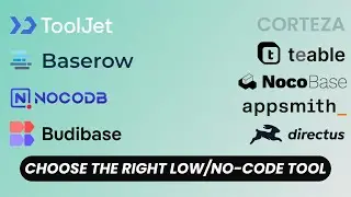Free Open Source Low-Code/No-Code Platforms Guide